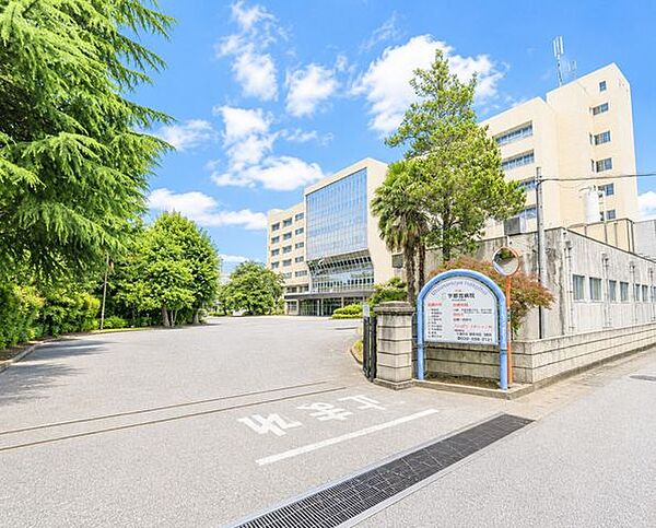 医療法人報徳会宇都宮病院まで徒歩3分。 230m