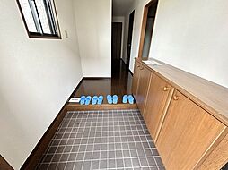 玄関の画像