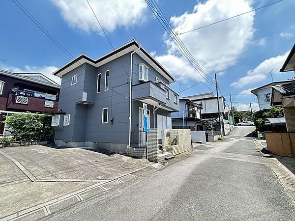 【リフォーム中9/7撮影】外壁写真を撮影しました。外壁はサイディング工法のつくりとなっております。雨や風に強い工法となっております。