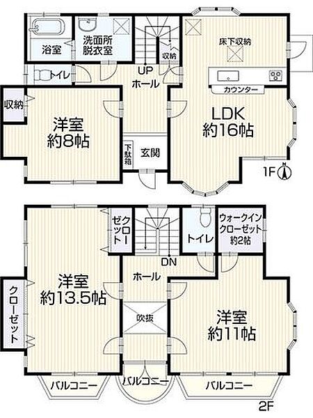 間取り：309000095598