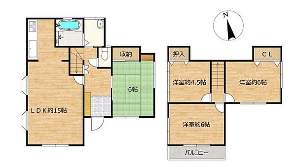 間取り：309000096003