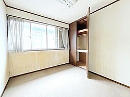 寝室の画像