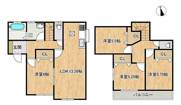間取り：309000096175