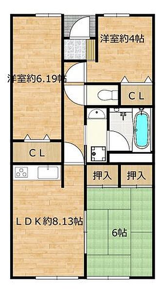 間取り：309000096740