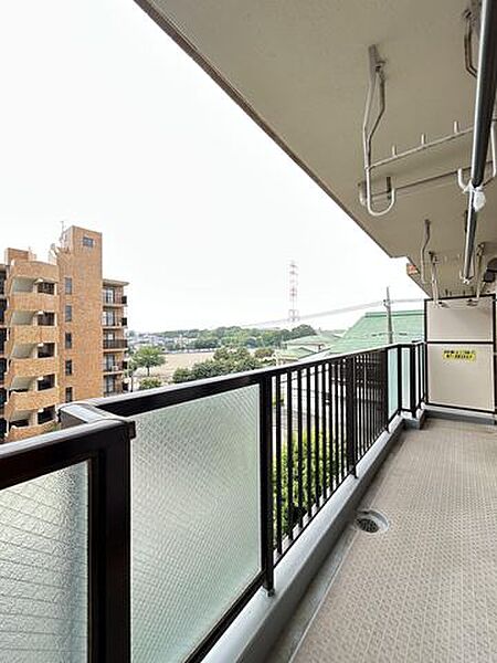 バルコニーの写真です。