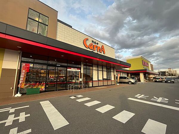 かましんカルナ駒生店まで徒歩14分。 1110m
