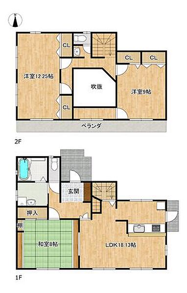 間取り：309000097157