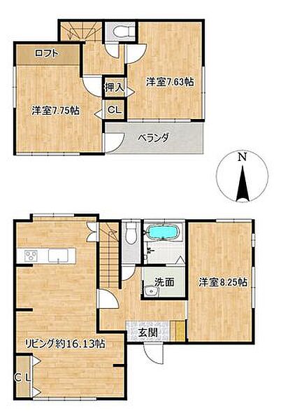 間取り：309000097199