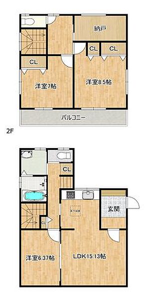 間取り：309000097286