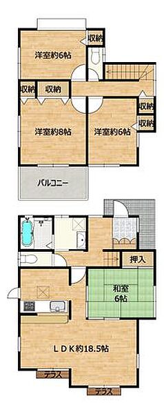 間取り：309000097288