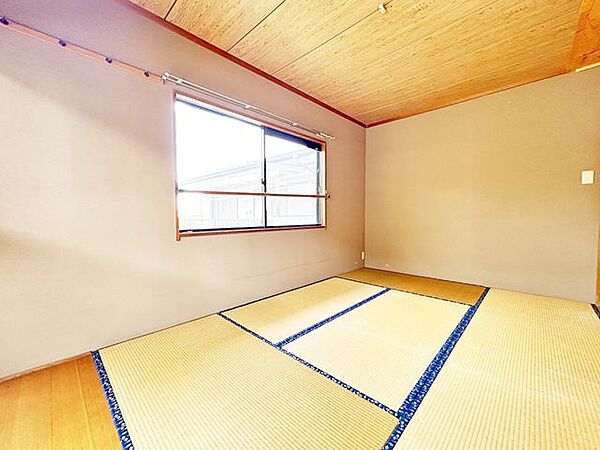 【8月23日まで期間限定現況販売】2階和室の別アングル写真です。