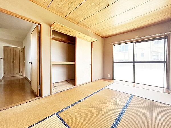 【8月23日まで期間限定現況販売】2階和室の別アングル写真です。