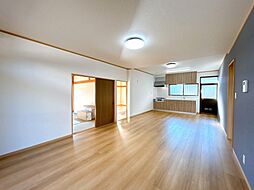 日立市相田町2丁目　戸建て 3LDKのリビング/ダイニング