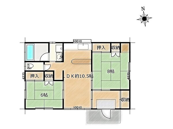 detached 茨城県北茨城市大津町字五浦1丁目39
地図を見る
