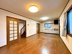 日立市相田町3丁目　戸建て 3LDKのリビング/ダイニング