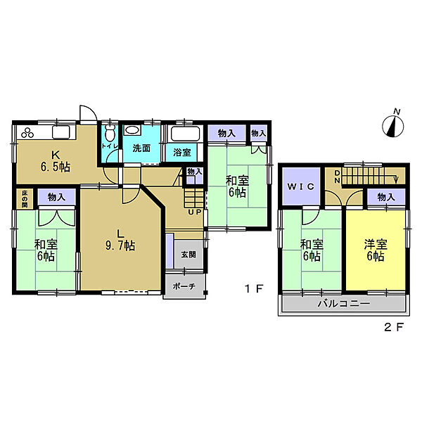 間取り：308000163809