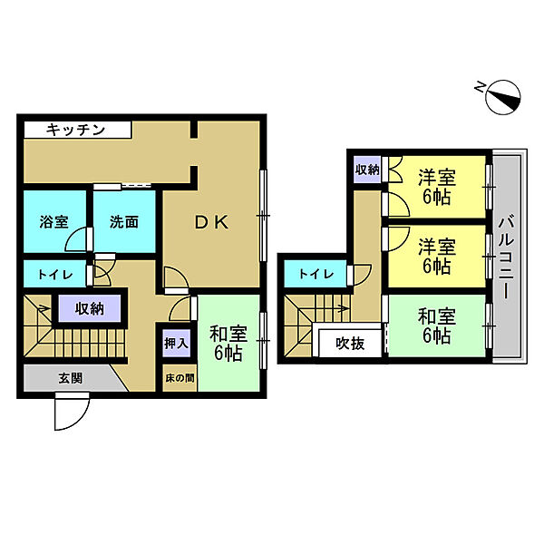 間取り：308000173488