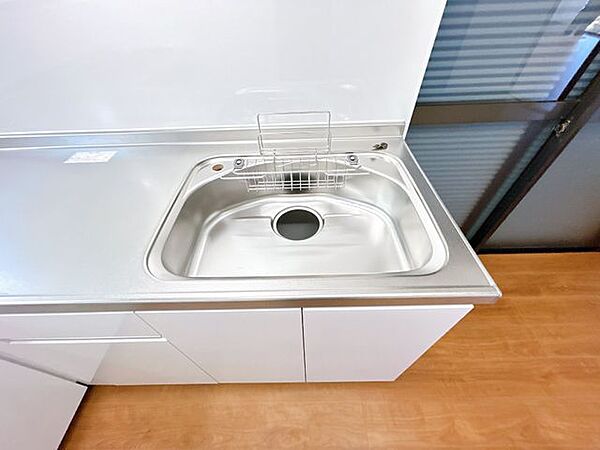 【リフォーム中8月8日更新〔シンク〕】シンクは幅約74cmと、食器や鍋等まとめて洗えるサイズ感です。