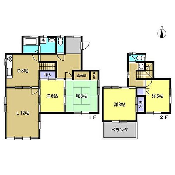 間取り：308000178956