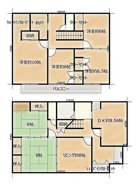 間取り：308000187134