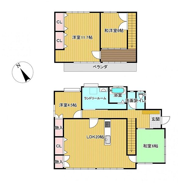 detached 茨城県水戸市渡里町2613-4
地図を見る