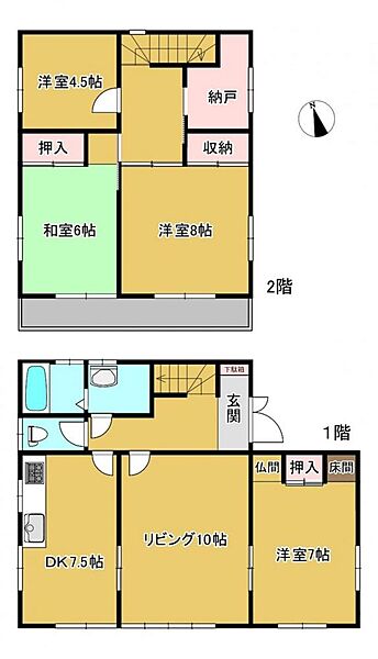 間取り：308000153501