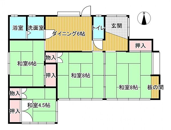 detached 茨城県笠間市吉岡33-18
地図を見る