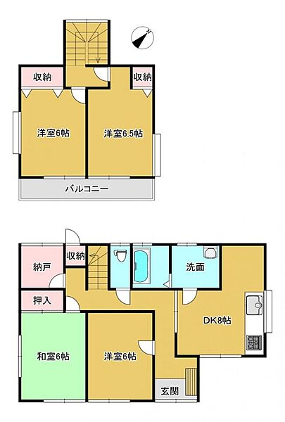 間取り：308000155301