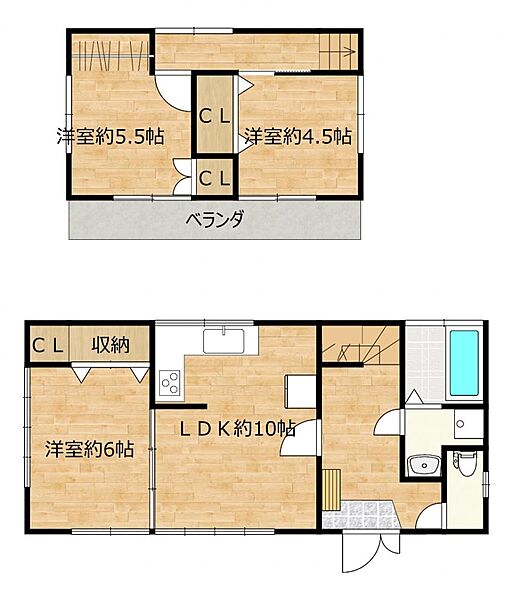 間取り：308000157978