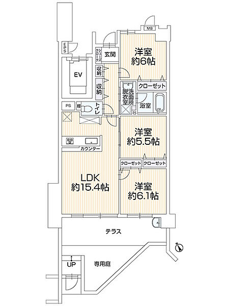 間取り：308000160532
