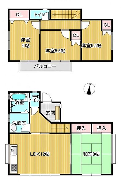 間取り：308000165834