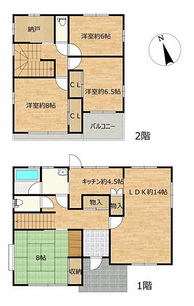 間取り：308000166247