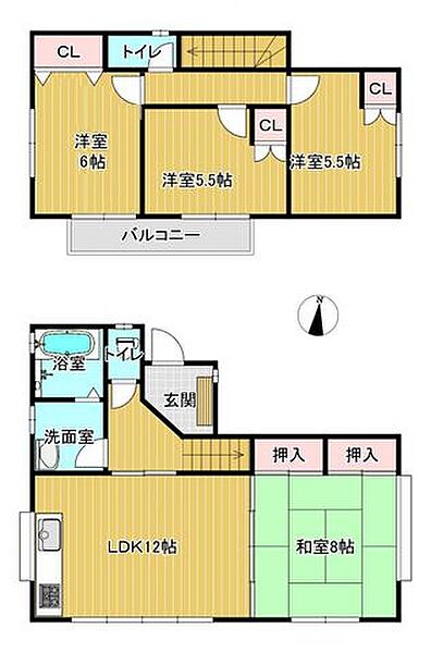 間取り：308000178964