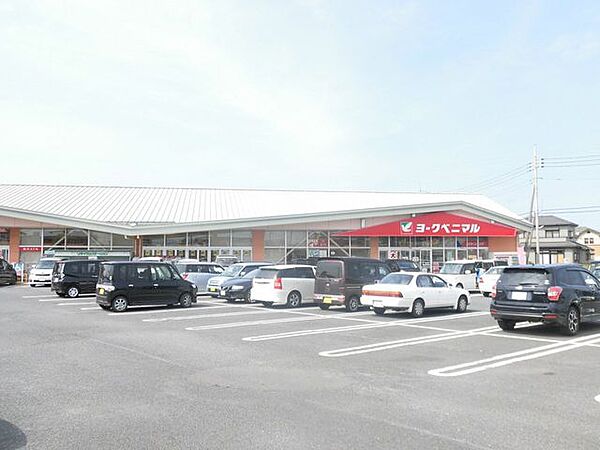 スーパー ヨークベニマル那珂湊店様迄約1100ｍ（徒歩約17分）