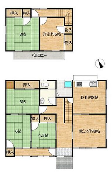 間取り：308000178970