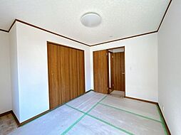 寝室の画像