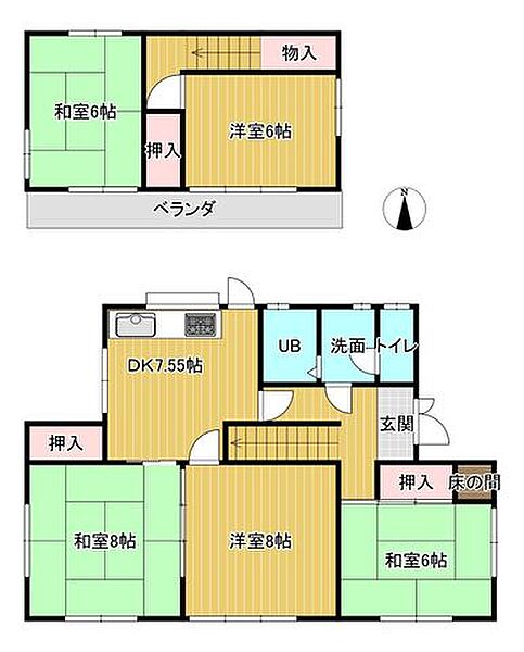 間取り：308000178833