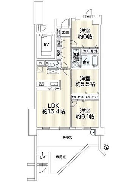 間取り：308000179412