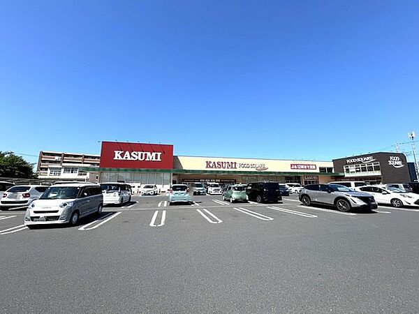徒歩14分。カスミフードスクエア水戸堀町店まで約1.2ｋｍ（徒歩14分） 1110m