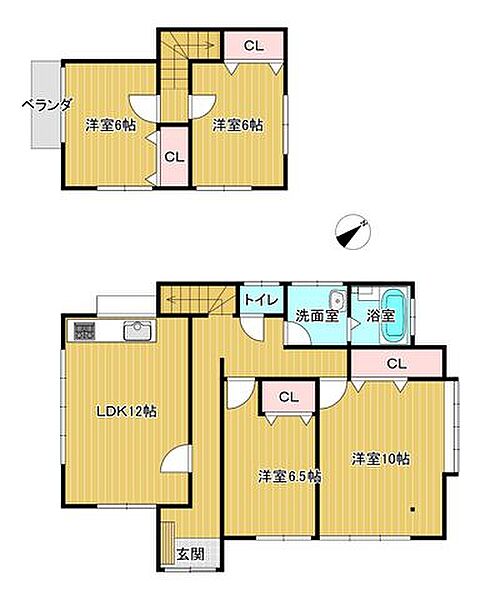 間取り：308000182748