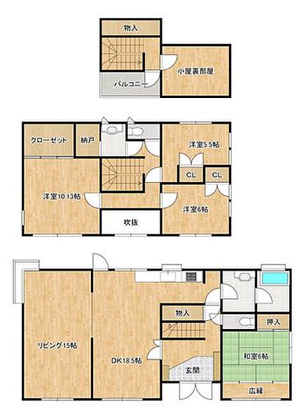 間取り：308000184559