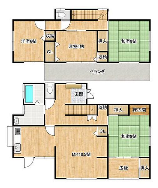 間取り：308000184772