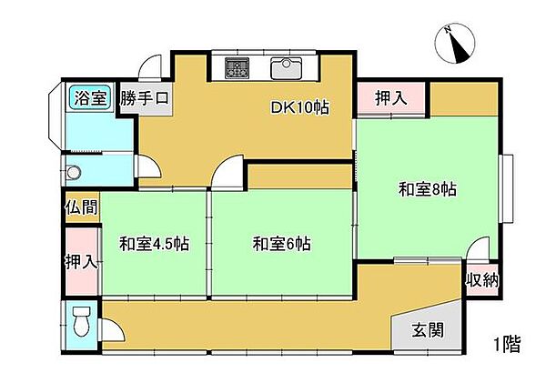 間取り：308000186249