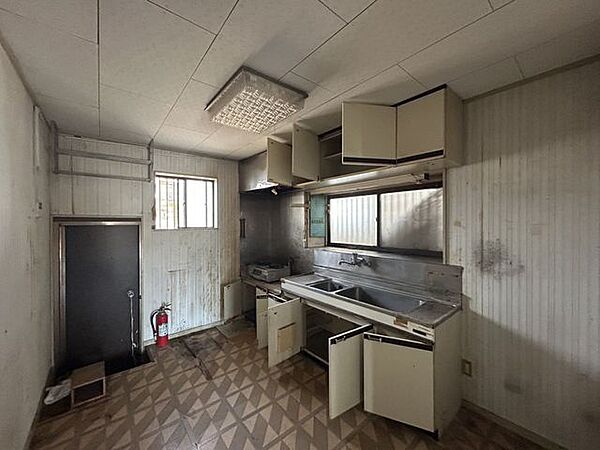 キッチンを拡大表示