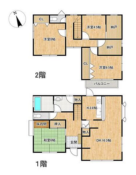 間取り：308000190683