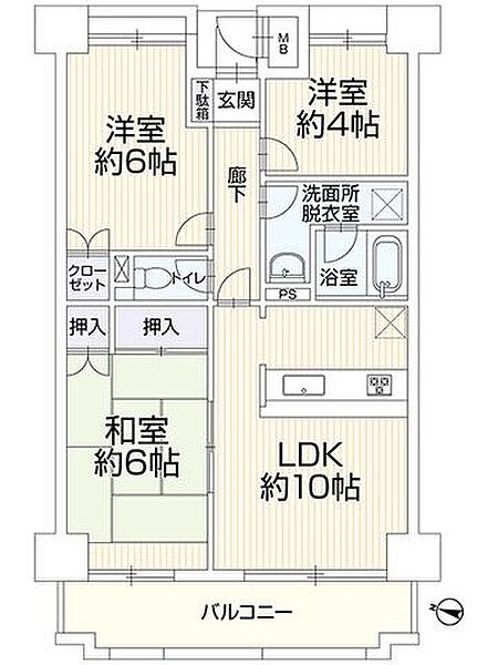 間取り：308000191333