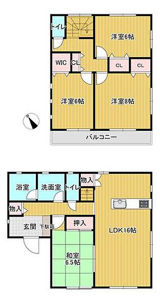 間取り：308000191463