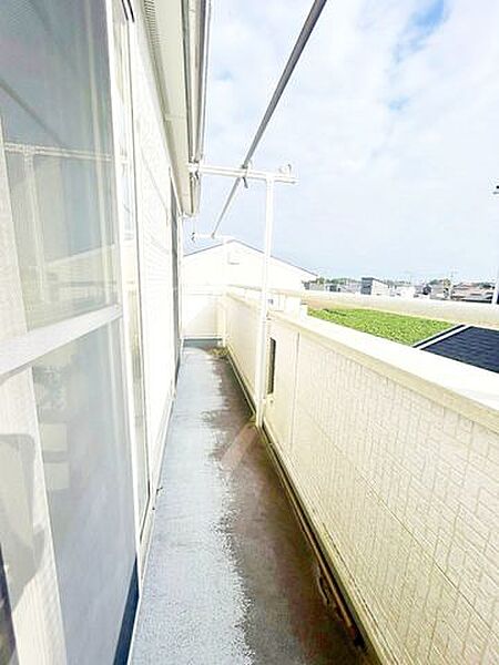 【期間限定現況販売】2階のベランダです。