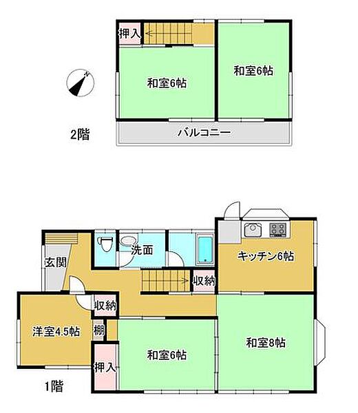 間取り：308000192924