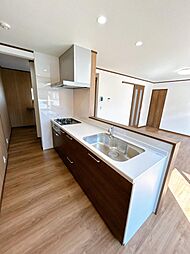 小山市大字横倉新田　戸建て 4LDKのリビング/ダイニング